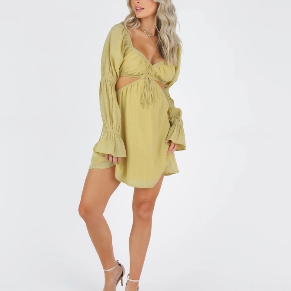 Brand new kittenish dress